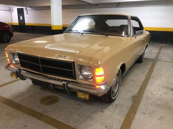 CHEVROLET OPALA 2.5 L 8V GASOLINA 2P MANUAL